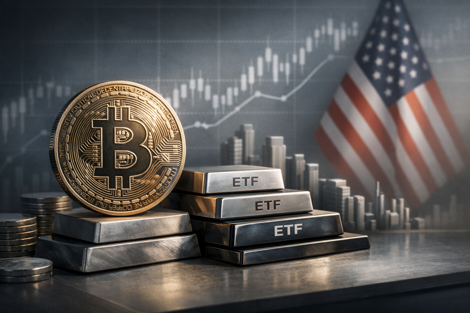 BTC USD Surges Past $80K: Bitcoin ETFs See $630M Single-Day Inflow 