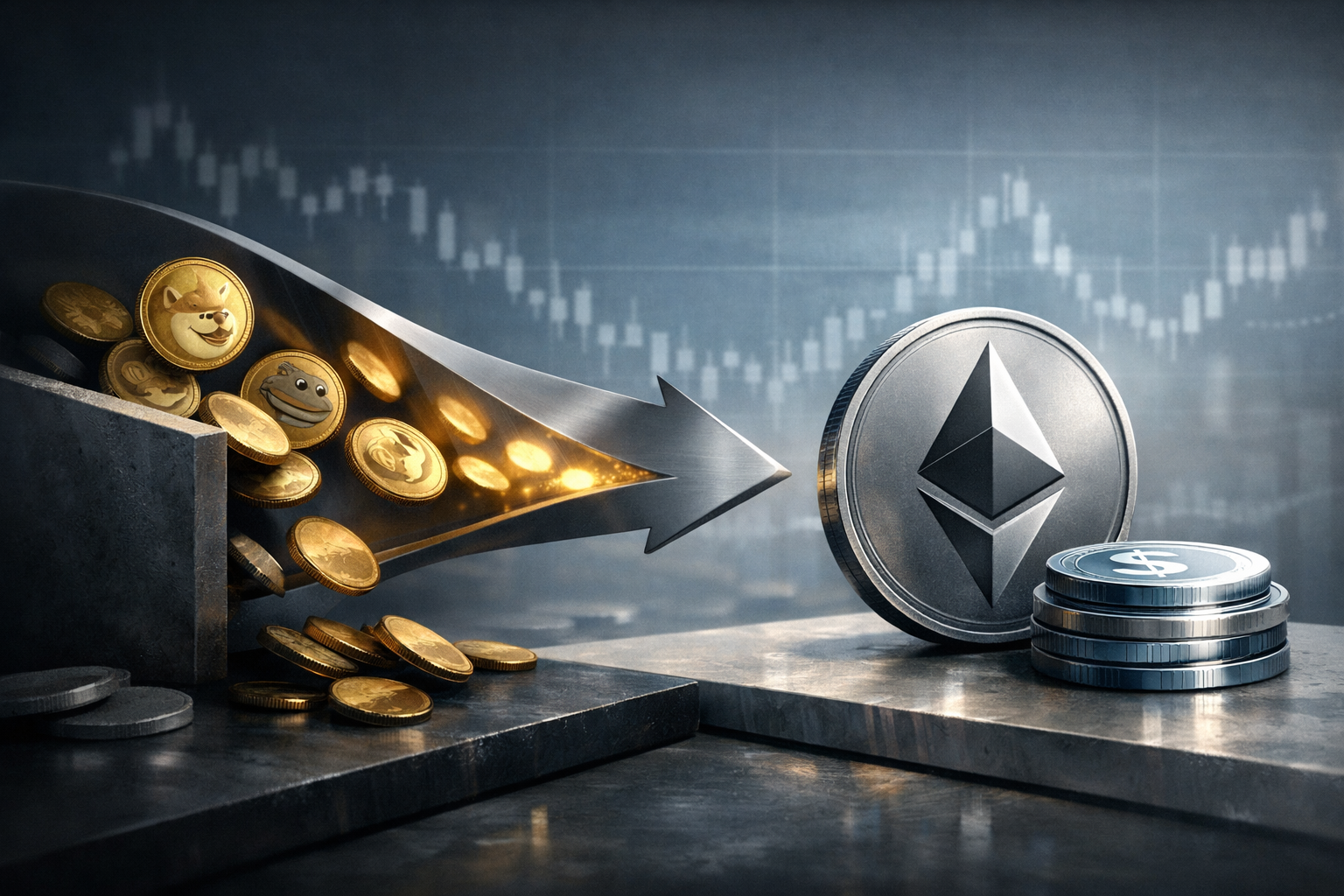 Vitalik Buterin Liquidates $350K in ‘Spam’ Memecoins, Swaps ASTEROID and Others for ETH
