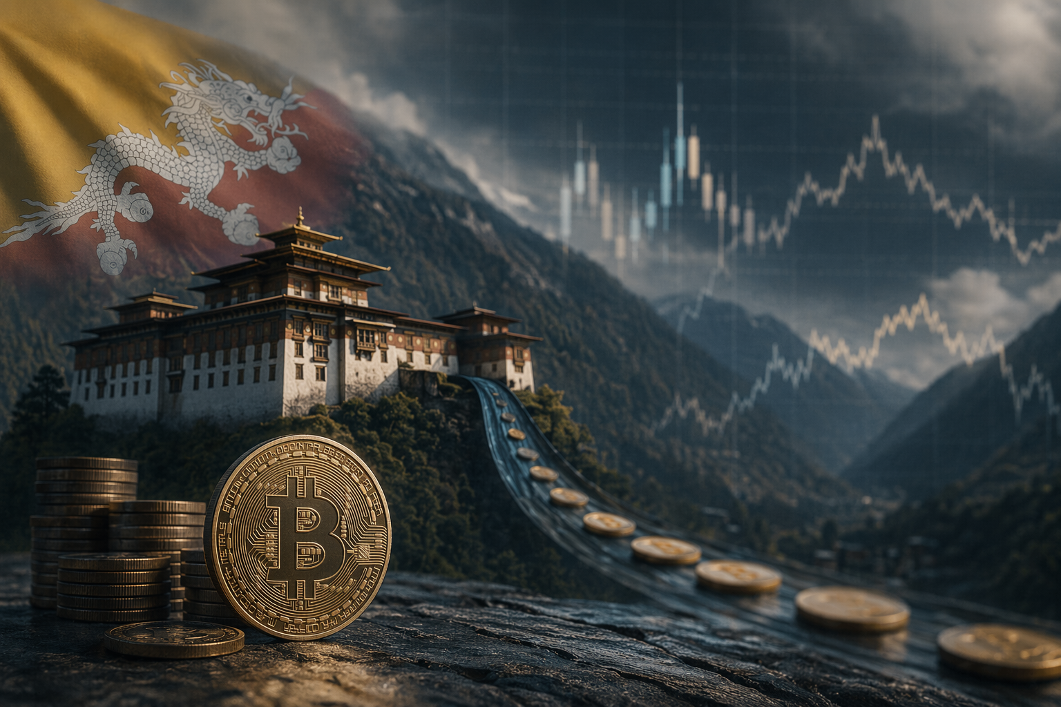 Bhutan Continues Dumping Bitcoin: Sells Another 100 BTC