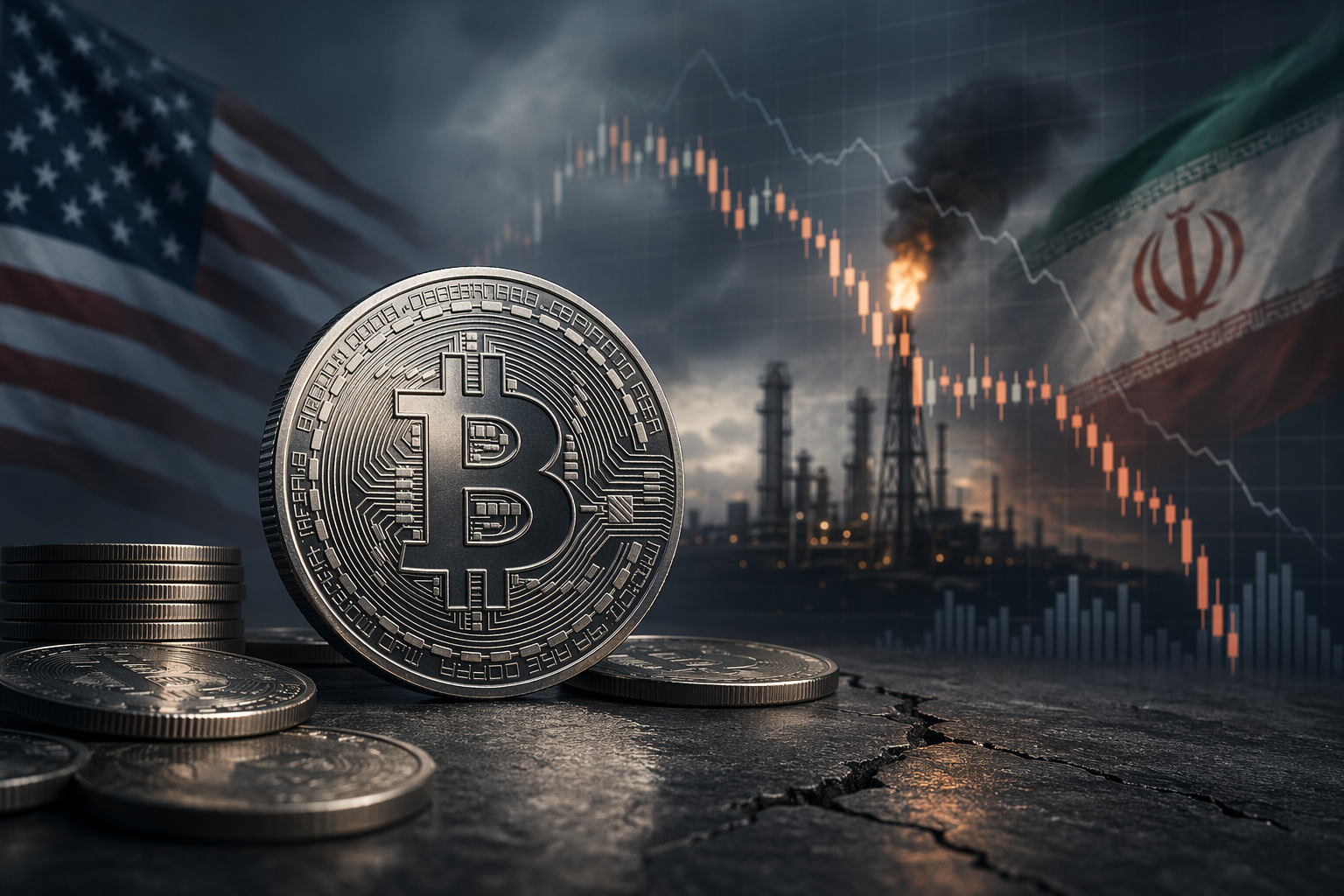 Why is Crypto Down Today? BTC USD Falls Below $81k as Trump Dismisses US-Iran Deal, Traders Eye $78,400 Support