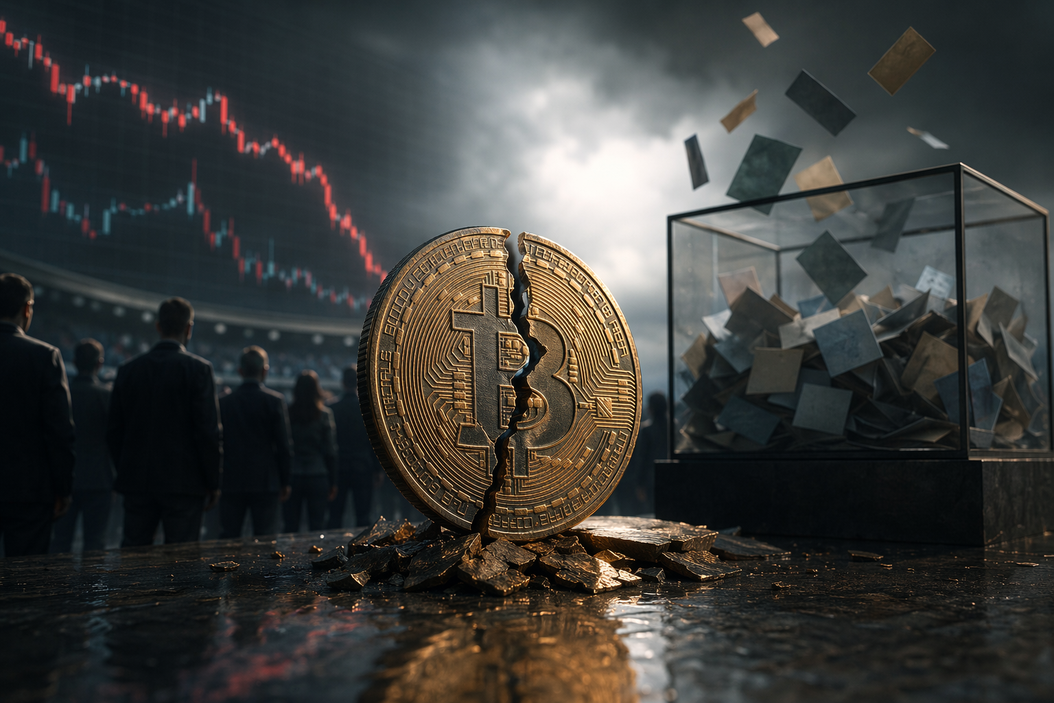 Bitcoin Breaks $80K Support: Kalshi Gives 88% Probability of $75K Price Target