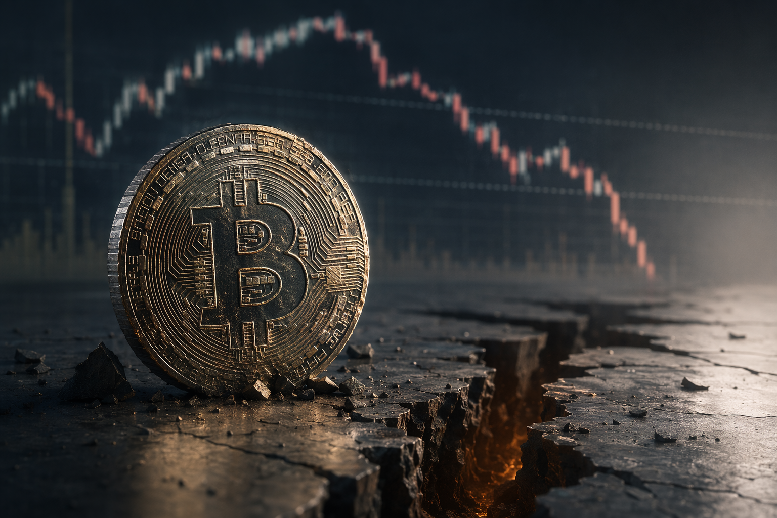 Bitcoin Hits $65K As Failed Breakouts And ETF Outflows Drag Market