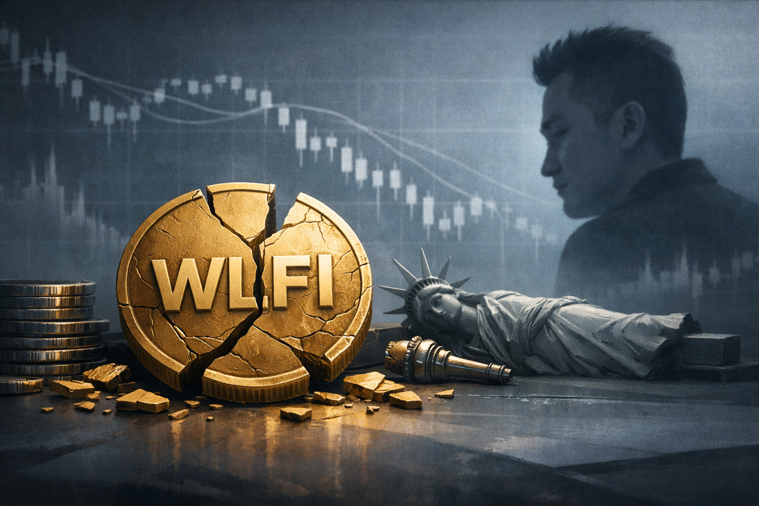 Trump's World Liberty Financial Sues Justin Sun for Defamation as WLFI Token Plunges 81%