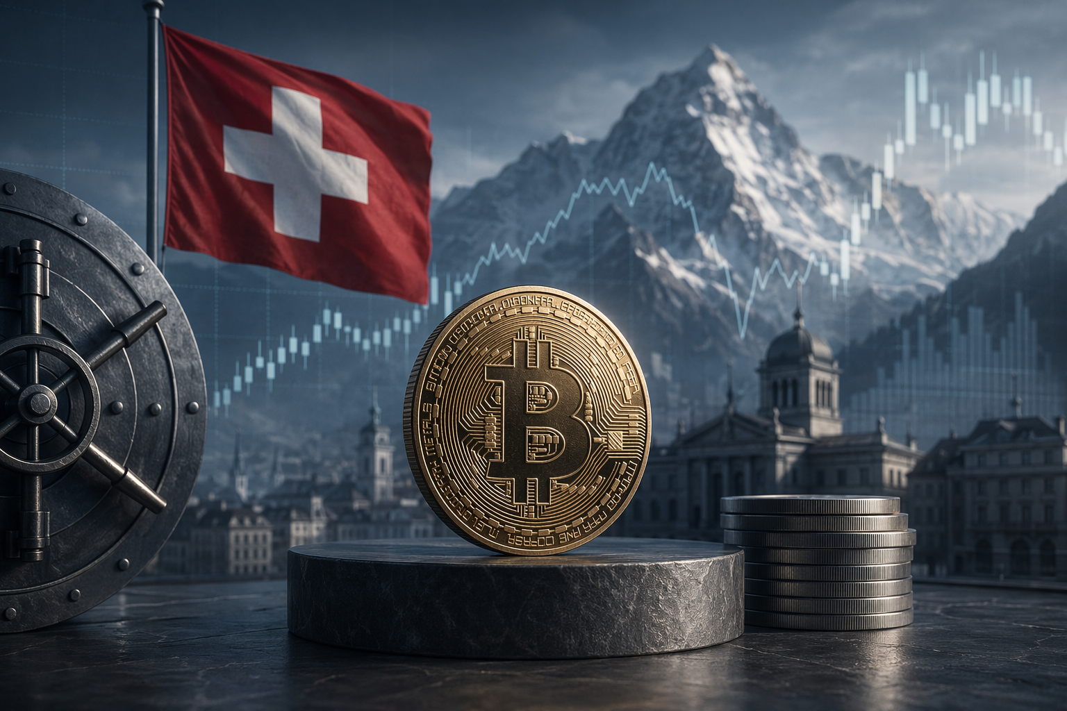Can Swiss Pensions Buy Bitcoin? Zurich Digital WM’s New Move