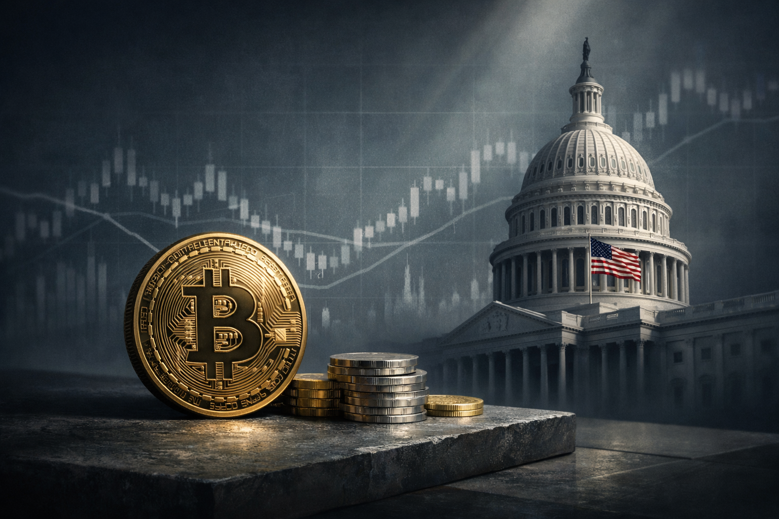 Why is Crypto Up Today? Senate Passes CLARITY Act, BTC USD Surges Past $82K