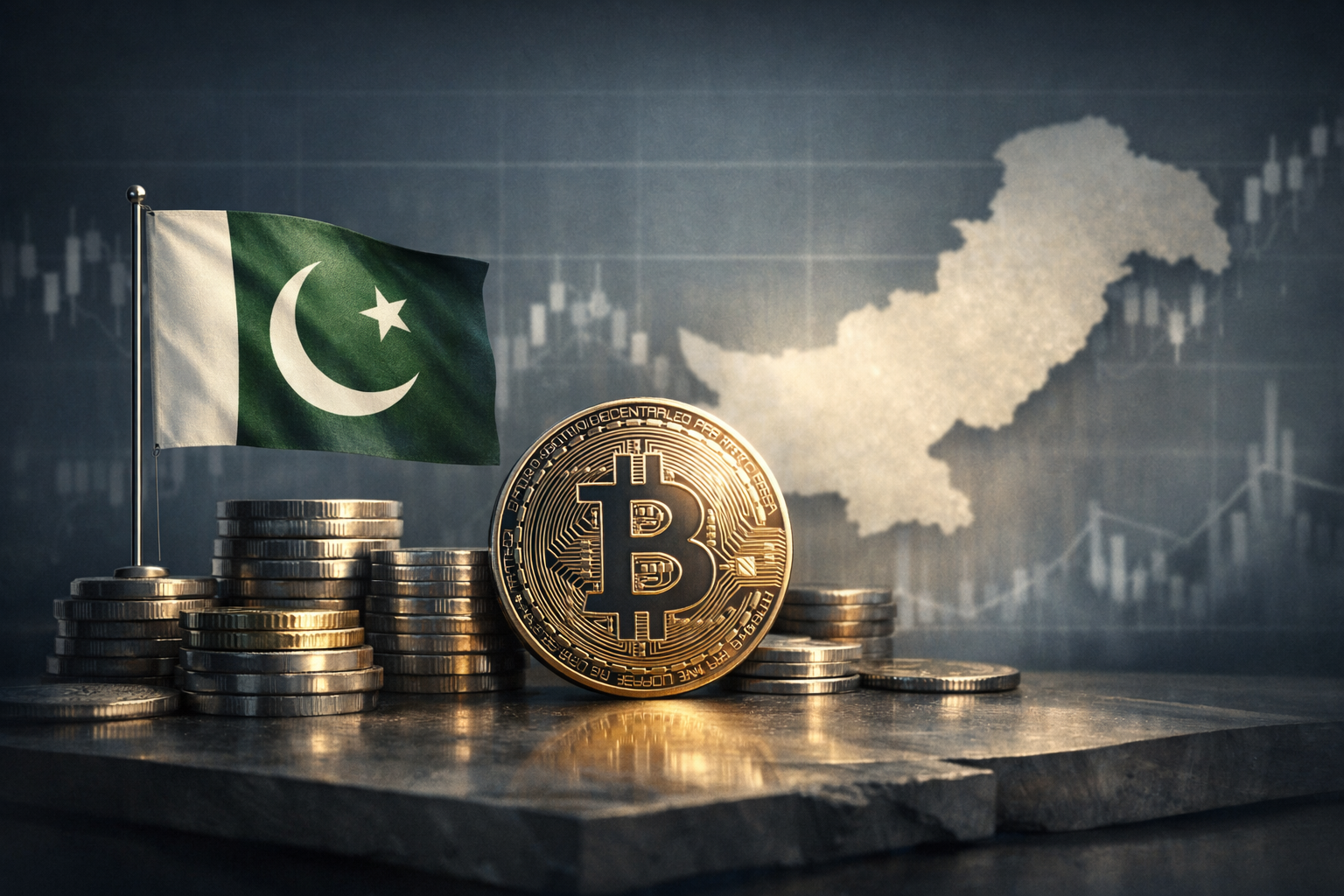 Pakistan Ends 8-Year Crypto Banking Ban: Allows VASPs Regulated Access