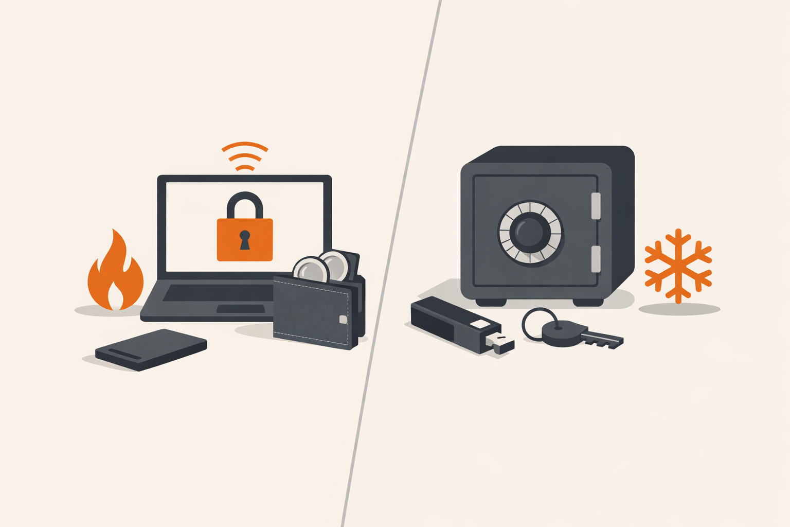 Hot vs Cold Wallets: Choosing the Right Crypto Storage